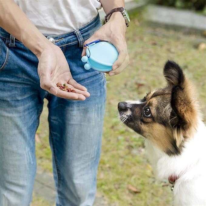 PuppyTreatBag™ - Bleu - Boutik de chiens