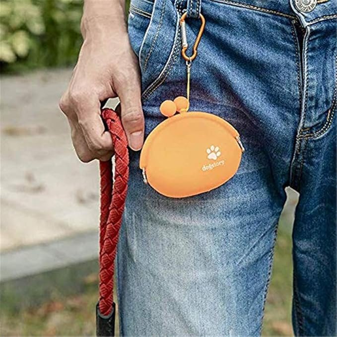 PuppyTreatBag™ - Orange - Boutik de chiens