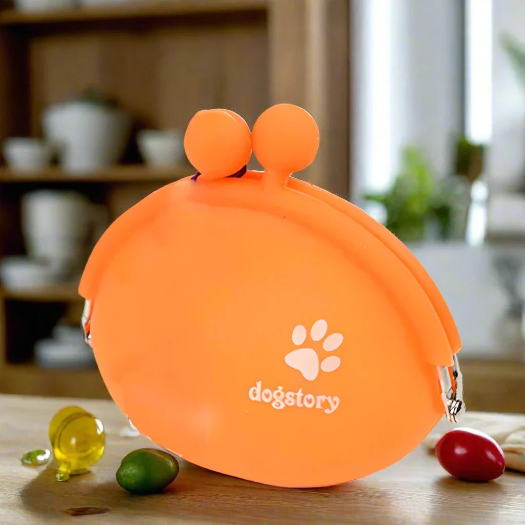 PuppyTreatBag™ - Orange - Boutik de chiens